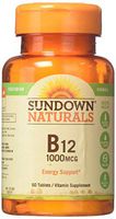VIT B-12 60 TABS 1000 MCG (2 Pack)