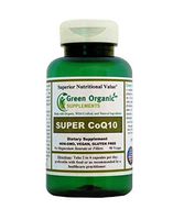 Green Organic Supplements' CoQ10 (Ubiquinone), Super