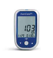Evencare G2 Glucose Meters/starter Kit, Glucose, Evencare® G2 1ea