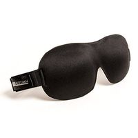 Sleep Mask, Ultralight Comfortable 3D Contoured, Eye Blindfold, Sleeping Aid with Adjustable Strap for Men and Women - Travel, Shift Work, Meditation