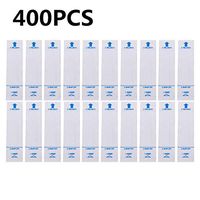 Milisten 400pcs Disposable Digital Thermometer Covers Sterile Thermometers Probe Covers Sleeves for Oral Armpit Rectal Electric Thermometer