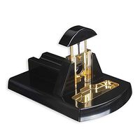 BUY-TO Tabletop Desk Straight Cigar Cutter, Brushed Finished