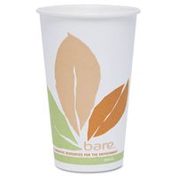 SOLO Cup Company Bare Eco-Forward PLA Paper Hot Cups SCC OF16PL