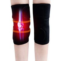 GoodKE Tourmaline Self-Heating Kneepad Therapy Magnetic Therapy Knee Heating Pad Adhesive Bandages