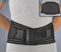 Prolite 9" Neoprene Lumbar Sacral Back Support Large 37-40
