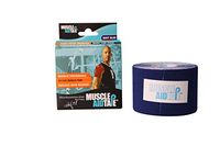 MuscleAidTape Kinesiology Tape (Navy Blue)