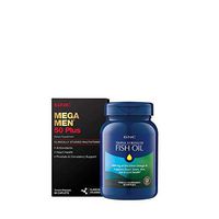 GNC Men’s 50 Plus Health & Omega-3 Bundle