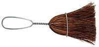 PFERD 89379 Palmyra Fill Filament Whisk Broom with Wire Loop Handle, 10" Overall Length, 4-1/2" Sweep Width (Pack of 12)
