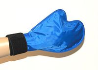 Wrist Hand Hot Cold Ice Pack Wrap - High Amount of Gel for High Efficiency - Confortable Nylon Wrapping Which Doesn't Leak