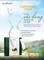 MAX Health Cappuccino Detox (from MATXI Making Go Detox, Detox Fresh Everyday Tea)