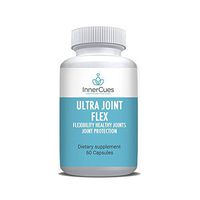 InnerCues Ultra Joint Flex - Glucosamine Chondroitin Turmeric MSM Boswellia - Joint Support Supplement for Relief -Dietary Supplement - 60 Caps
