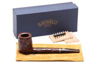 Savinelli Alligator Brown 804 Tobacco Pipe