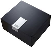 Fathers Day Edition Visol Marcus Black Matte Cigar Humidor - Holds 50 Cigars One Line of Free Laser Engraving