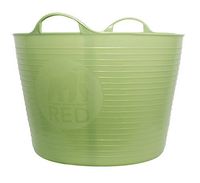 TubTrug SP42PST Large Pistacio Flex Tub, 38 Liter