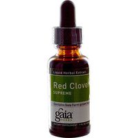 GAIA HERBS Red Clover Supreme Supplements, 1 Ounce