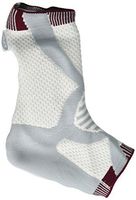 Prolite 3D Left Ankle Support Braces, White/Gray, X-Small