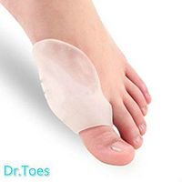 Dr.Toes Bunion Guards Gel Shields Gel Bunion Pads for Big Toe relieves bunion pain -4 Pieces