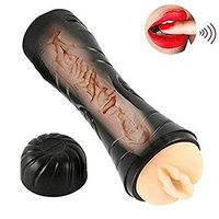 Deep T'hroat O'ral Cup Real Ṗôckét Pušsÿ Male M&ãš-tùr-bátǒr Deluxe Toys for Male Delayed Training Massaging Cup Ultimate Happiness Experience SQY