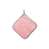 Cleaning Rag Dish Towel Kitchen Towel Sink Wipe Coral Fleece Cleaning Towels,Pink