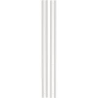 TACO METALS TACO Poly 2' Premium Trailer Glyde Slicks - 6 Pack / P06-06W /