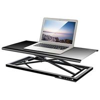 Standing Desk,Riser Converter Height Adjustable 680mm340mm Platform Stand Up Desk,Ergonomic Design Office Tabletop Computer Workstation