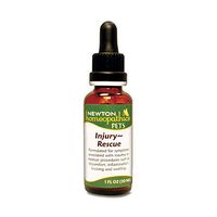 Newton Homeopathics for Pets Injury Rescue, 1 fl. oz.