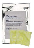 AMZ Xeroform Petrolatum Dressings. Pack of 6 Impregnated Gauze Dressings 4" x 3 yds for abrasions, Burns, Wound Packing. Non-Adherent Gauze dressings. Non-Toxic, Non-irritating.