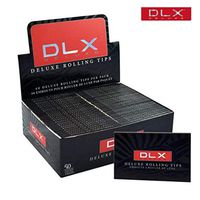 3000 Dlx Deluxe Rolling Tips for Rolling Papers Full Box of 50 Packs Each Pack Has 60 Tips