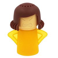 ARCE Angry Mama Microwave Oven Steam Cleaner green kitchen cleaner steam cleaner cleaner oven(yellow)