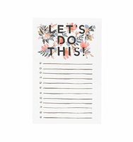 Rifle Paper Co. "Let's Do This" Notepad