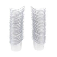 Fityle Pack of 200 Portable Disposable Measuring Cup 5ml Eye Flush Cleaning Cups Vials for Storage or First Aid Kit Use