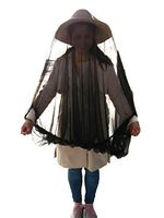 Mr. Garden Bug Clothing Mosquito Barrier Camping Must, Black