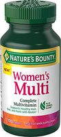 Nature's Bounty Complete Women's Multivitamin, 100 Tablets
