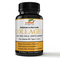 Exceptional Purity, Superior Formulation Collagen Pills for Men & Women Formulated to Enhance Healthy Hair, Skin & Nails Collagen Pills That Work Fast! Powerful, Pure & Non-GMO