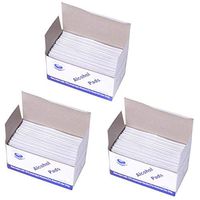 Alcohol Detergent Wipes for Adults, Wet Wipes, 75% Alcohol Soft Wipes Flip-Top Packs 60 Wipes (Blue)