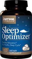 Jarrow Formulas Sleep Optimizer, Promotes Relaxation & a Healthy Sleep Cycle, 60 Caps