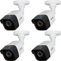 LTS CMHR6422WE-28 White 2MP 2.8mm Starlight Fixed Lens Bullet HD-TVI CCTV Camera (4 Pack)