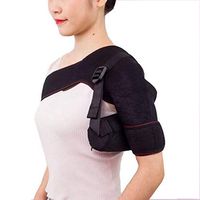 WANG Shoulder Stability Brace Subluxation Support Arm Sling for Stroke Hemiplegia Rehabilitation for Men and Women,LeftShoulder