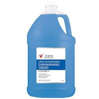 Vi-Jon Professional 1000044028 Deep Clean Dishwashing Liquid, 1 gal, 11.07" Height, 5.75" Length (Pack of 4)