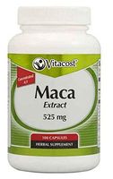 Vitacost Maca Extract - 525 mg - 100 Capsules