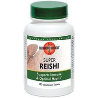 Mushroom Wisdom, Inc. - Super Reishi 120 vtabs by MUSHROOM WISDOM