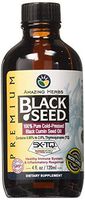 Amazing Herbs Premium Black Seed Oil, 4 Fluid Ounce (Pack - 3)