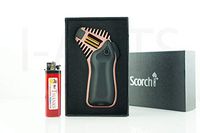 2 Items Scorch X-SERIES Refillable Adjustable Flame Jet Torch Lighter With Gift Box And The Patriot Lighter