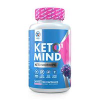 Vaxxen Labs Keto1 Mind Nootropic Product to Clear Brain Fog, Enhance Mood and Support Ketosis with Alpha GPC, Tyrosine & Beta Hydroxybutyrate - 30 Day Supply