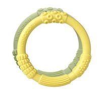 Silicone Teether Dual Pack (Yellow/Spring Green) Lifefactory 2 Pack