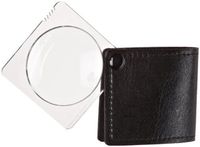 Donegan V906 Pocket Magnifier with Glass Lens, 3.25X Magnification, 45mm Lens Diameter