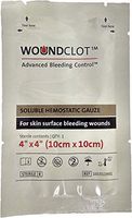 WoundClot Hemostatic Gauze- OTC 4"X4"