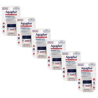 Aquaphor Healing Ointment - Pack of 6, To Relieve Chapped, Dry, Cracked Skin On-the-Go - .25 oz. Mini Jar