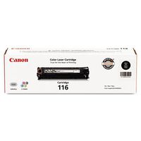 Canon Genuine Toner, Cartridge 116 Black (1980B001), 1 Pack, for Canon Color imageCLASS MF8050Cn, MF8080Cw Laser Printers