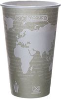 ECOEPBHC16WAPK - ECO-PRODUCTS,INC. World Art Renewable Resource Compostable Hot Cups